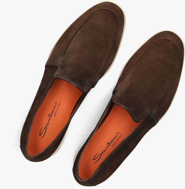 Bruine SANTONI Loafers MALIBU Bruine SANTONI Loafers MALIBU - large