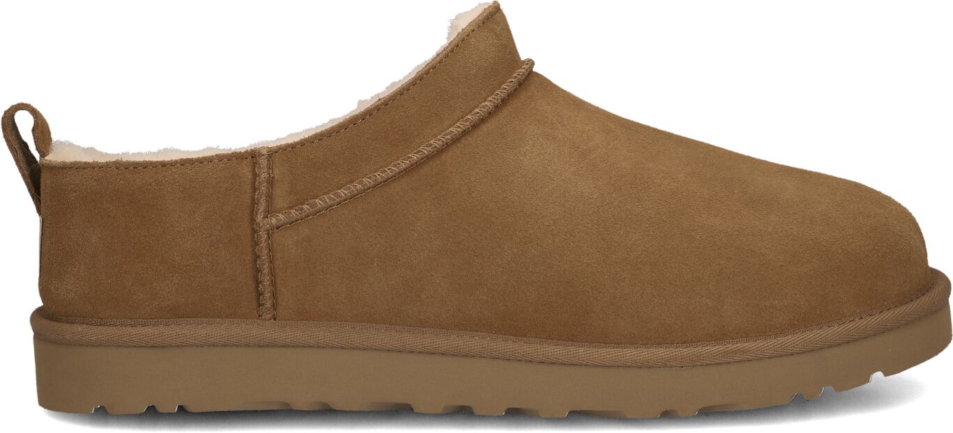 UGG Vachtlaarzen Heren M Classic, Maat: 42, Materiaal: Suède, Kleur: Camel afbeelding 1