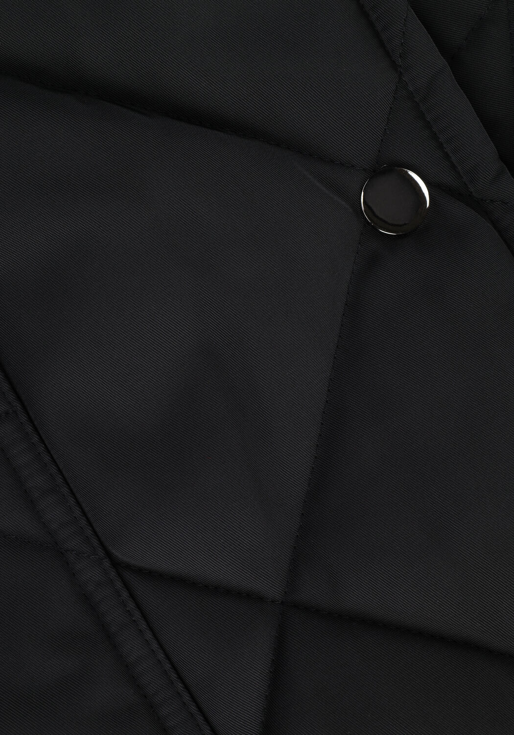 Zwarte STAND STUDIO Gewatteerde jas SAGE COAT - large