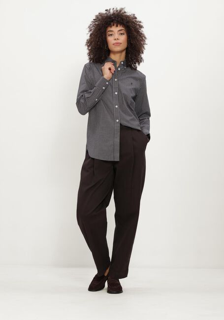 Bruine JANICE Pantalon BARREL BALTI - large