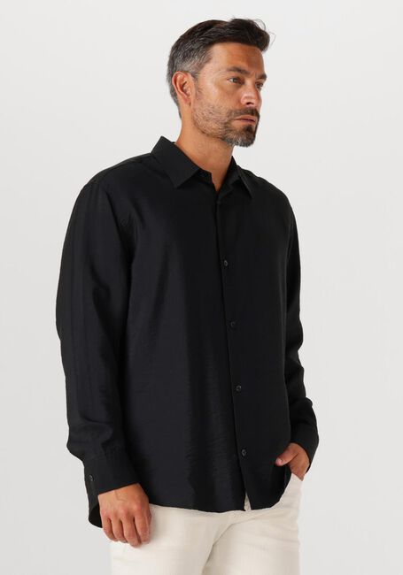 Zwarte NN.07 Casual overhemd FREDDY NO PKT 5971 - large