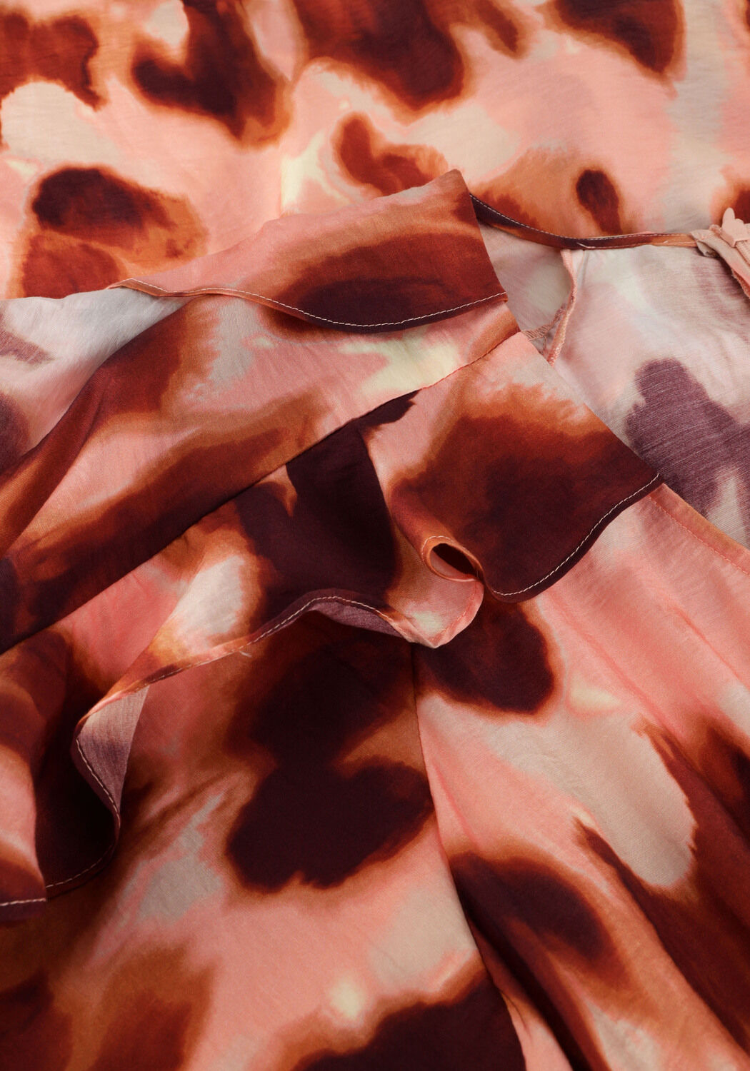 Multi DANTE6 Maxi jurk ANZUR BOHEMIAN PRINTED DRESS - large