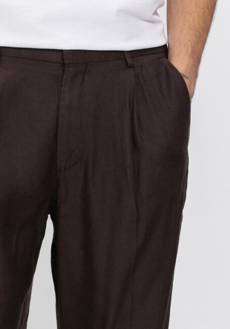 Bruine NN.07 Wijde broek KAY 1808 - large