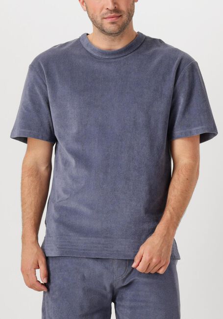 Donkerblauwe THE GOODPEOPLE T-shirt TOWEL - large