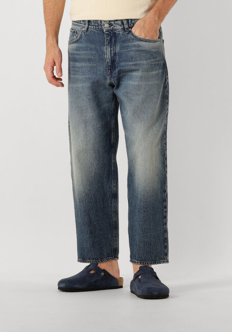 Blauwe DRYKORN Straight leg jeans RAWDY 260280 - large