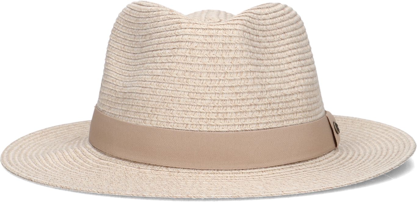 House of Ord Hoed
Dames Vista Fedora, Maat: L/XL, Materiaal: Stro, Kleur: Creme afbeelding 1