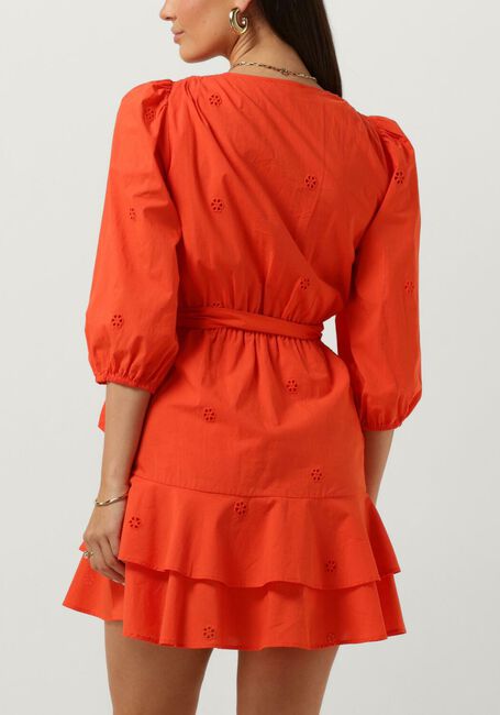 Oranje SUNCOO Mini jurk CLIFF - large