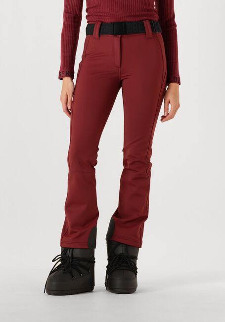 Bordeaux GOLDBERGH Wijde broek PIPPA SKI PANTS - large