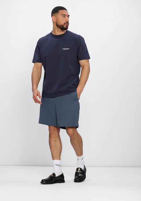 Blauwe NEW AMSTERDAM SURF ASSOCIATION Korte broek WORK SHORTS - large