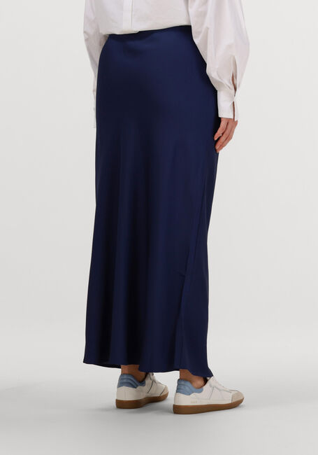 Donkerblauwe BRUUNS BAZAAR Maxirok JOANELLE SKIRT - large