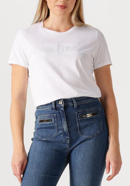 Witte ELISABETTA FRANCHI T-shirt T SHIRT - large