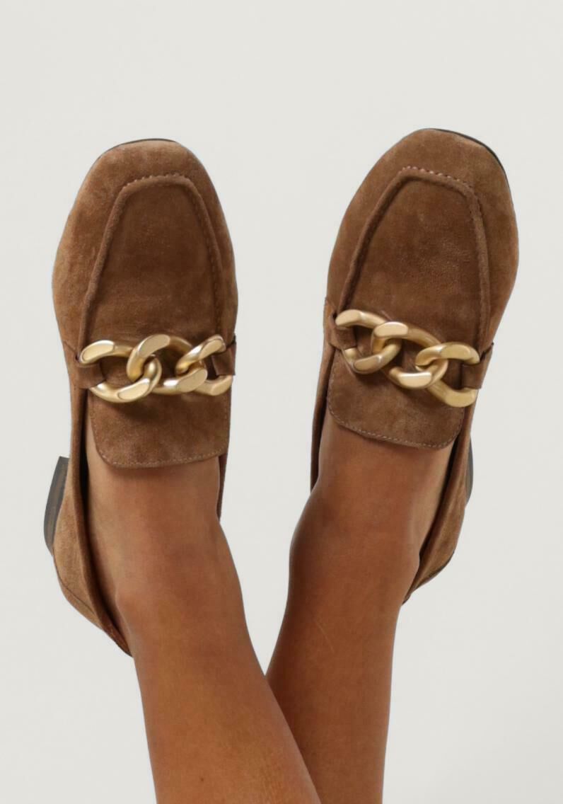 Cognac NOTRE-V Loafers 6114 - large