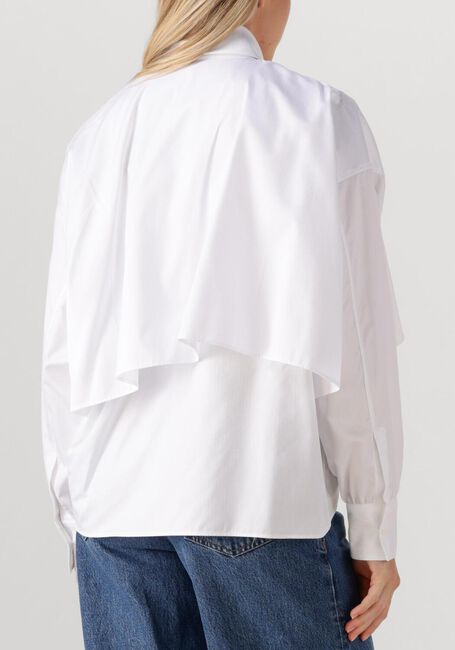 Witte MARGAUX LONNBERG Blouses BIRD CHEMISE - large