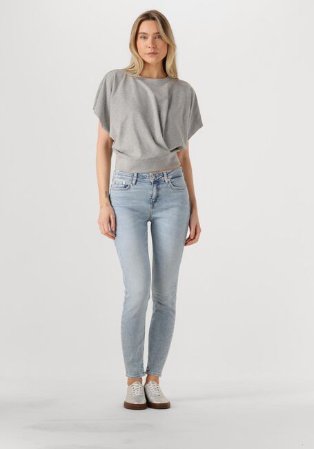 Grijze DRYKORN T-shirt MASRA - large