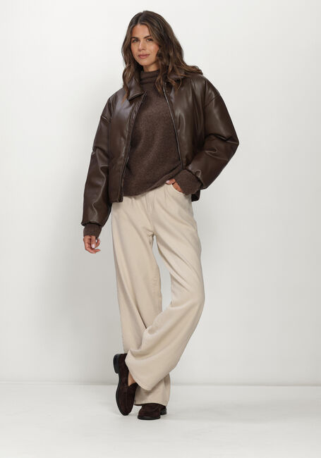 Zand KNIT-TED Broeken CHARLY PANTS - large