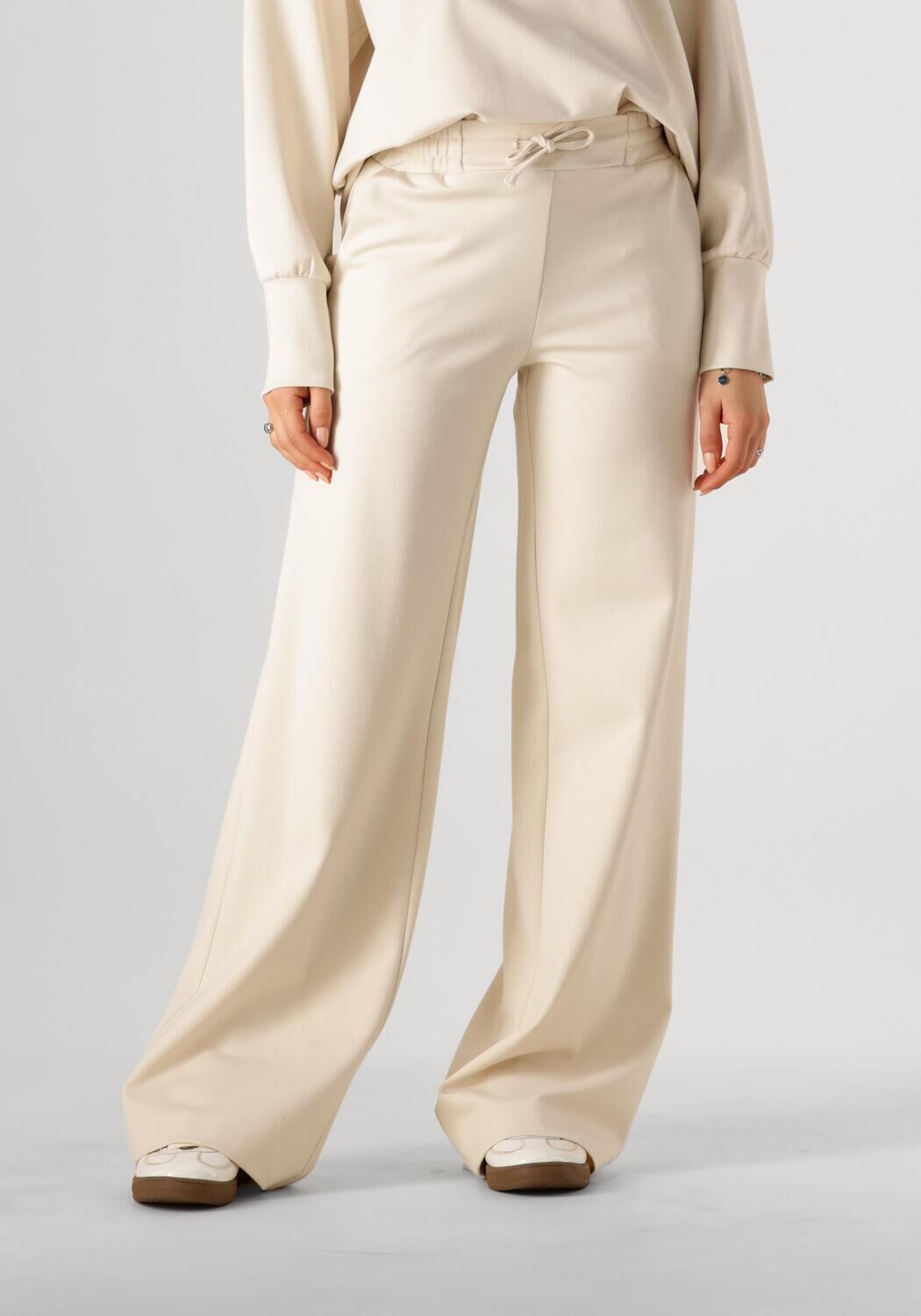 Access Pantalon Dames D44-5114-749, Maat: XS, Kleur: Ecru