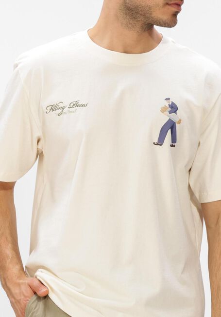 Ecru FILLING PIECES T-shirt T-SHIRT BAKERY - large