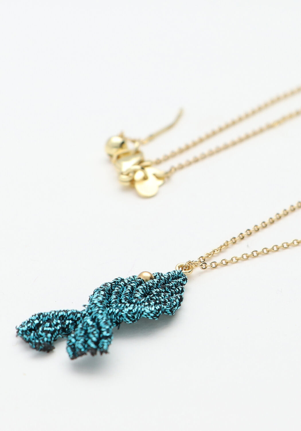 Blauwe LOTT. GIOIELLI Kettingen KETTING CHARM - large