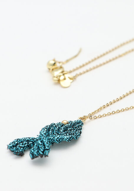Blauwe LOTT. GIOIELLI Kettingen KETTING CHARM - large