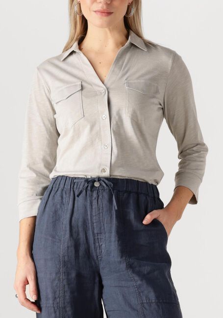 Grijze MOSCOW Blouses 71-04-TWILIGHT-3 - large