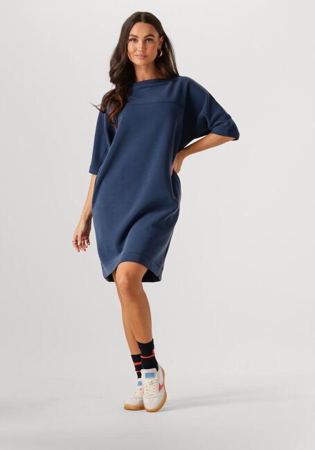 Blauwe MOSCOW Mini jurk 66-06-JURRE - large