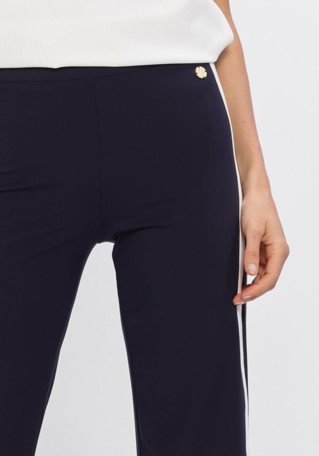 Blauwe HOUSE OF GRAVITY Broeken STRIPE TROUSER - large