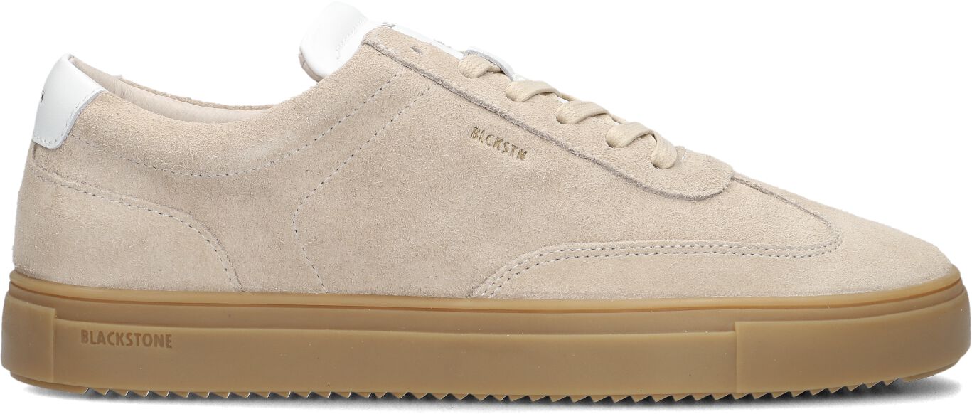 Blackstone Lage Sneakers Heren Slate Harper, Maat: 41, Materiaal: Suède, Kleur: Beige afbeelding