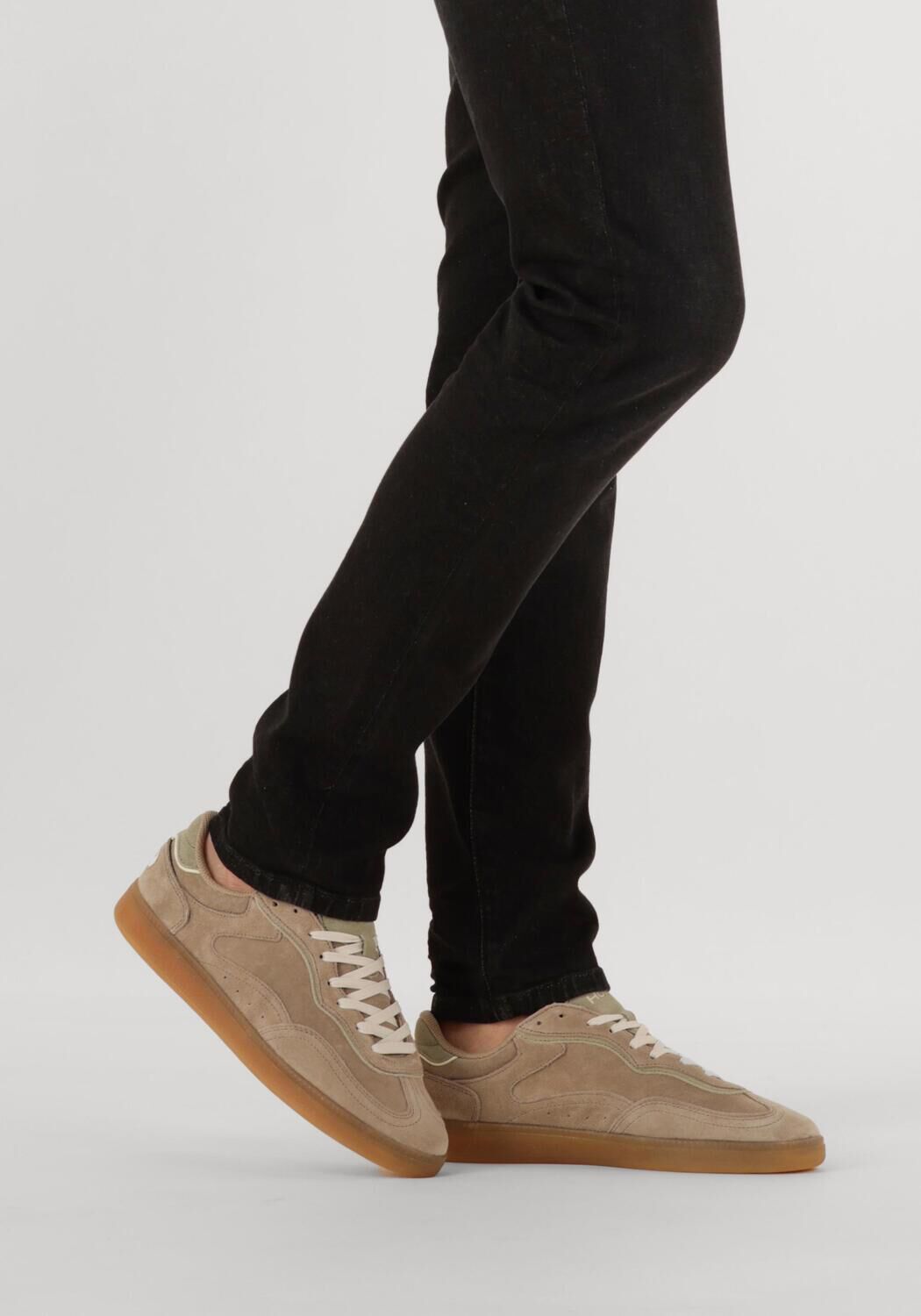Taupe THE HOFF BRAND Lage sneakers ALLEY MAN - large