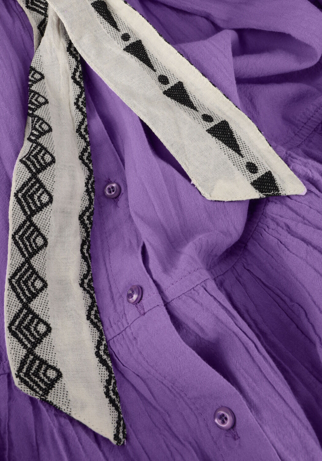 Paarse NEMA Maxi jurk RUTH - large