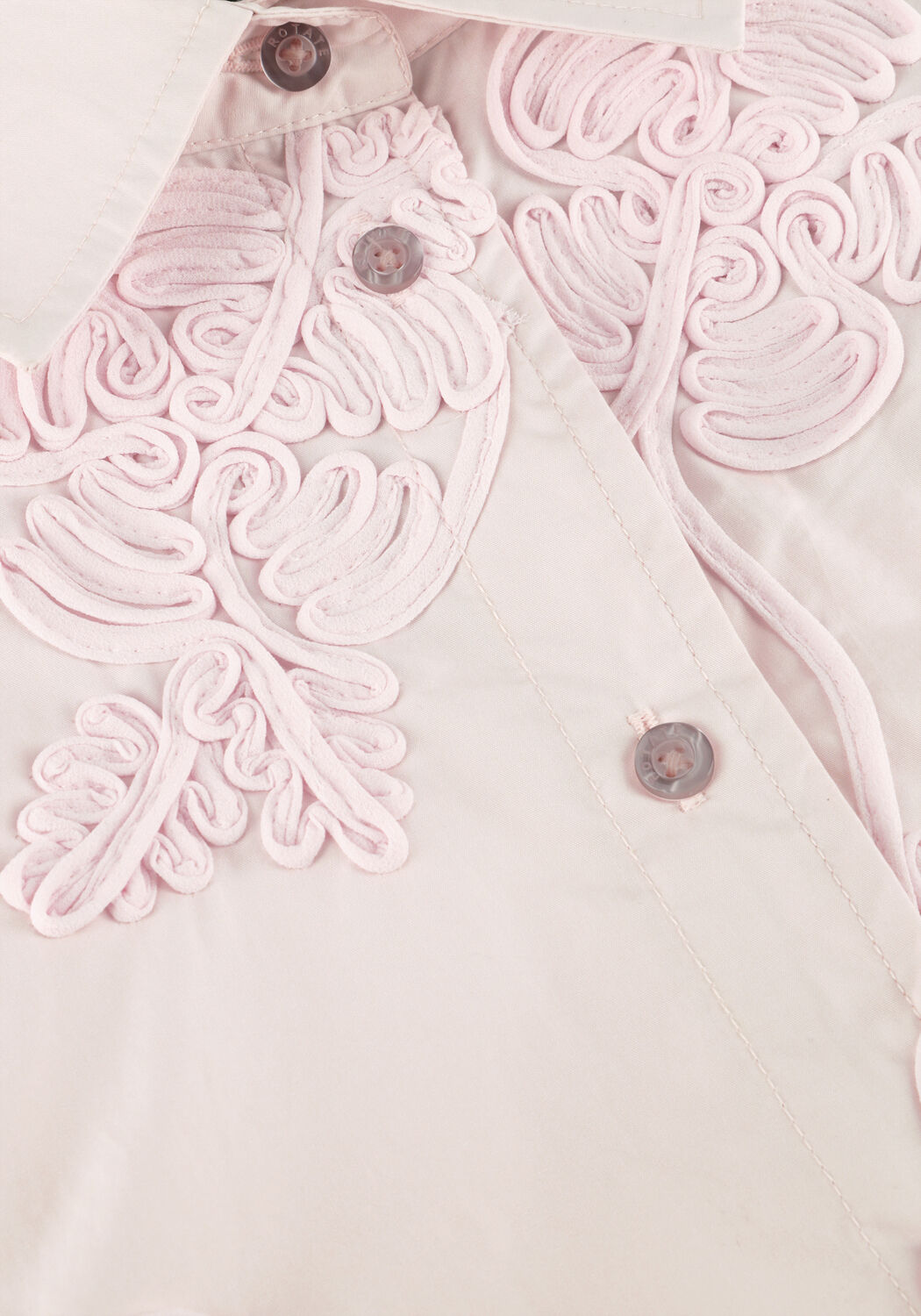 Lichtroze ROTATE Blouses FLOWER OVERSIZED SHIRT - large