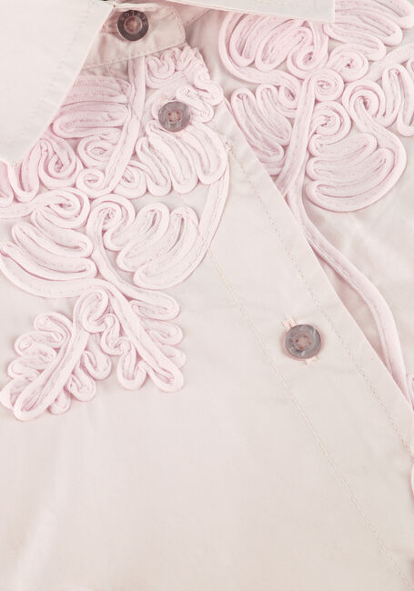 Witte ROTATE Blouses FLOWER OVERSIZED SHIRT - large