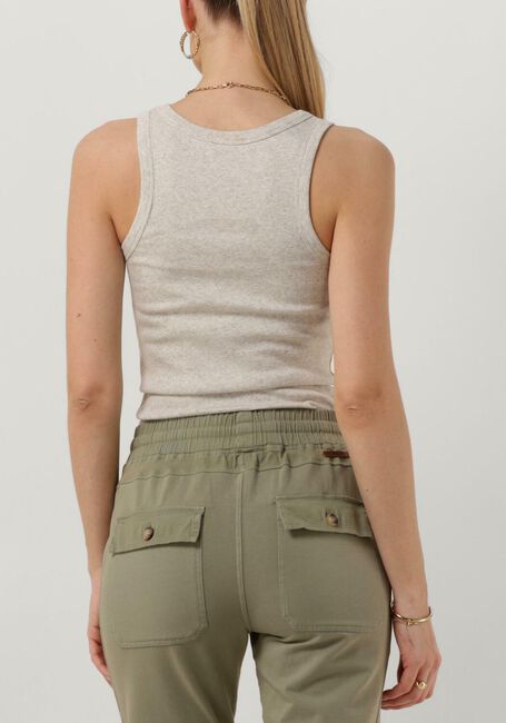 Lichtgrijze KNIT-TED Top ELLA - large