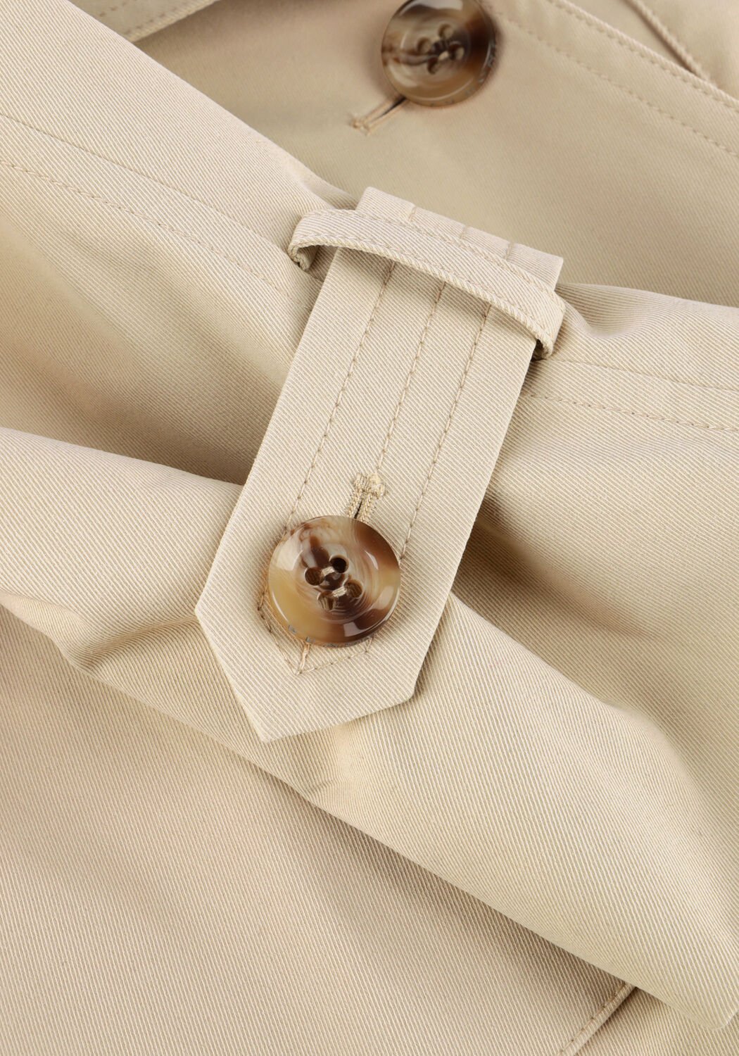 Beige BEAUMONT Trenchcoats GRACY SHORT TRENCH - large