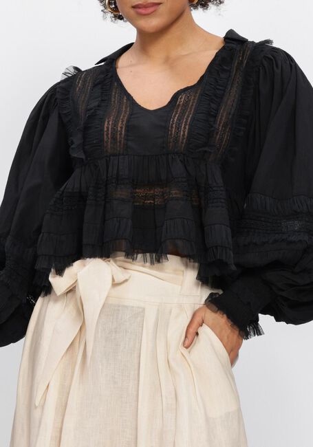 Zwarte MES DEMOISELLES Blouses MELODY - large