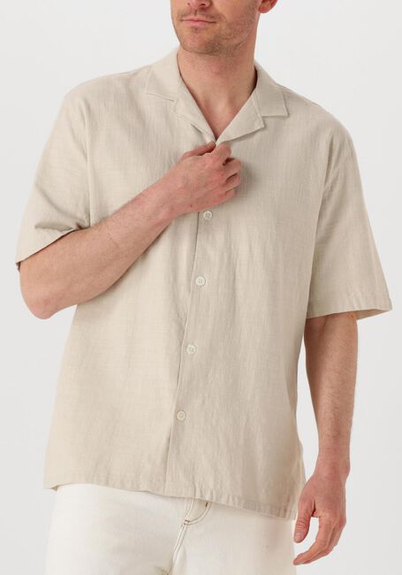 Beige THE GOODPEOPLE Casual overhemd SLIN - large