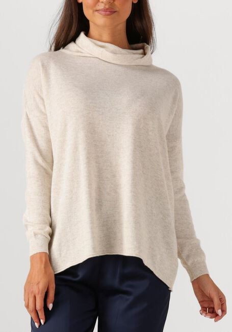 Beige RESORT FINEST Coltrui LARGE TURTLE NECK - large