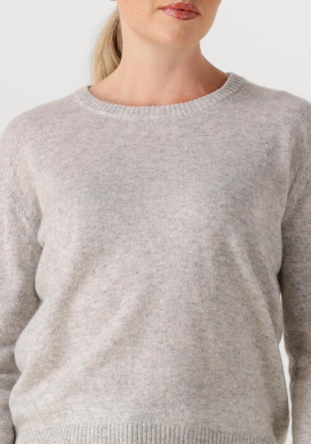 Grijze ABSOLUT CASHMERE Trui YSEE - large