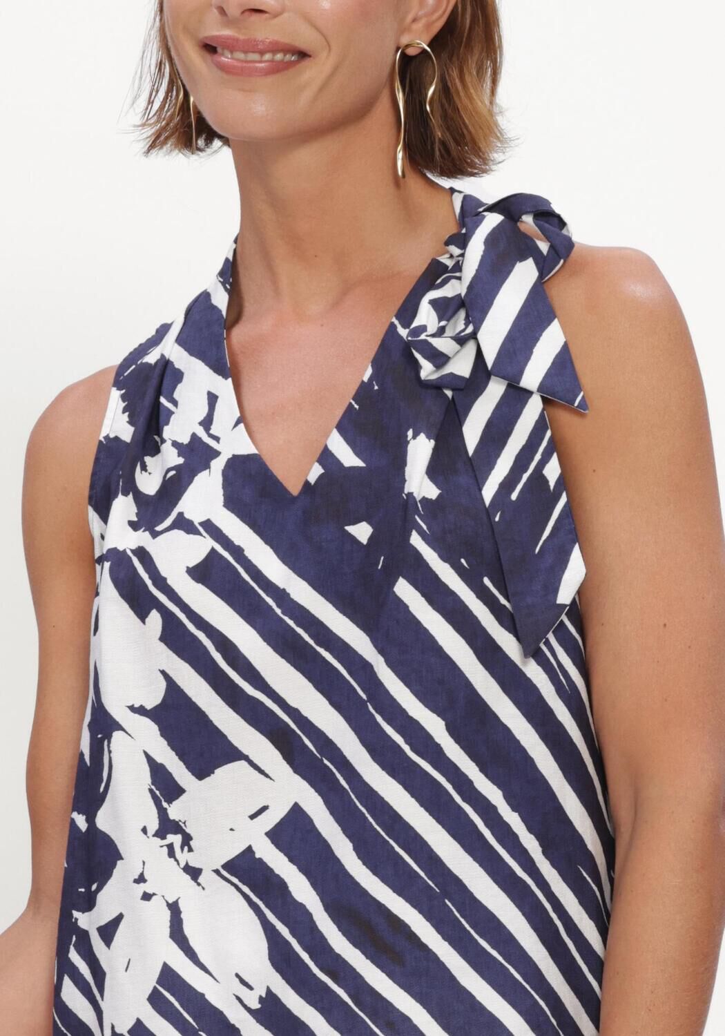 Blauwe CAROLINE BISS Top 1673 - large
