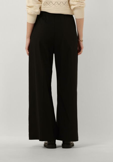 Zwarte SEMICOUTURE Wijde broek S4SK24 TROUSERS - large