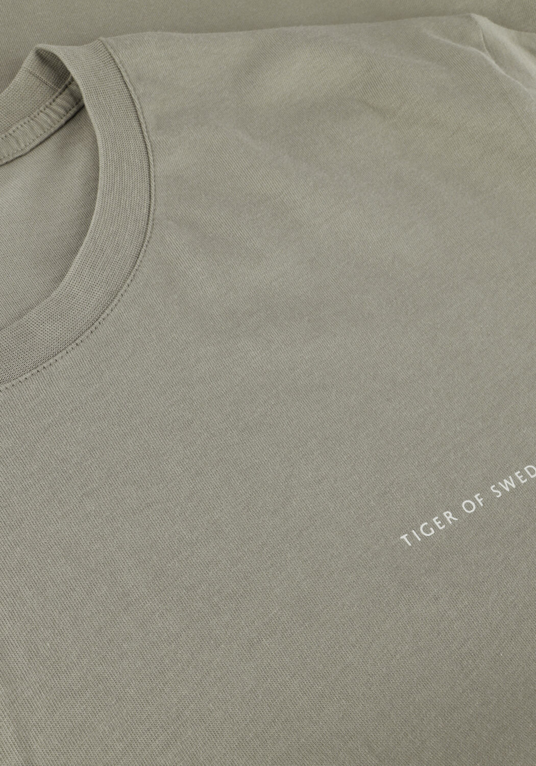 Groene TIGER OF SWEDEN T-shirt PRO. - large