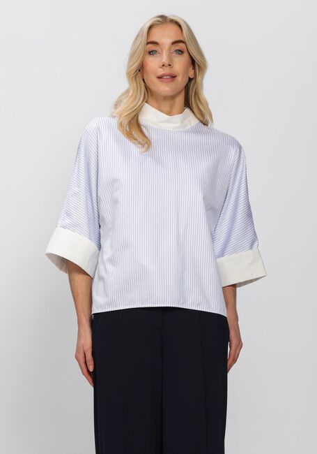 Lichtblauwe JOHNY Blouses STELLA BLOUSE - large