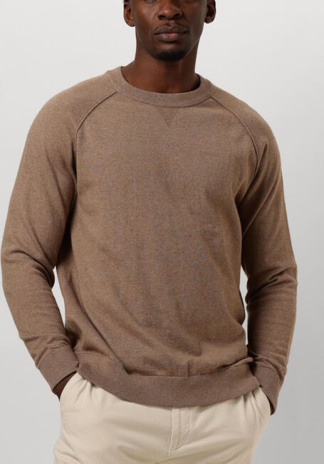 Taupe SAINT STEVE Trui PELLE - large