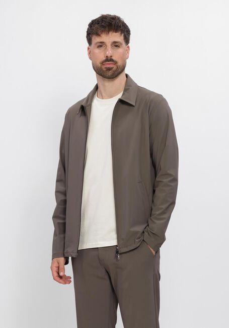 Taupe FERILLI Overshirts DRESSED JACKET - large