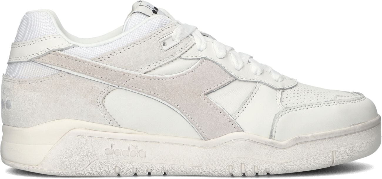 Diadora Heritage Lage Sneakers Heren B.560 Used, Maat: 40, Materiaal: Suède, Kleur: Wit
