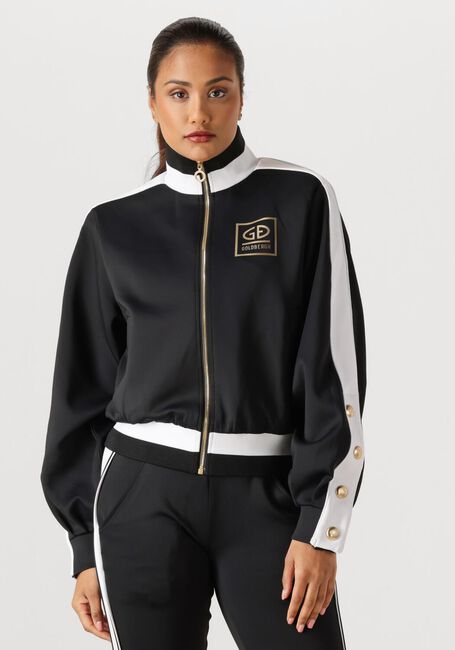 Zwarte GOLDBERGH Jack MONACO TRACK JACKET - large