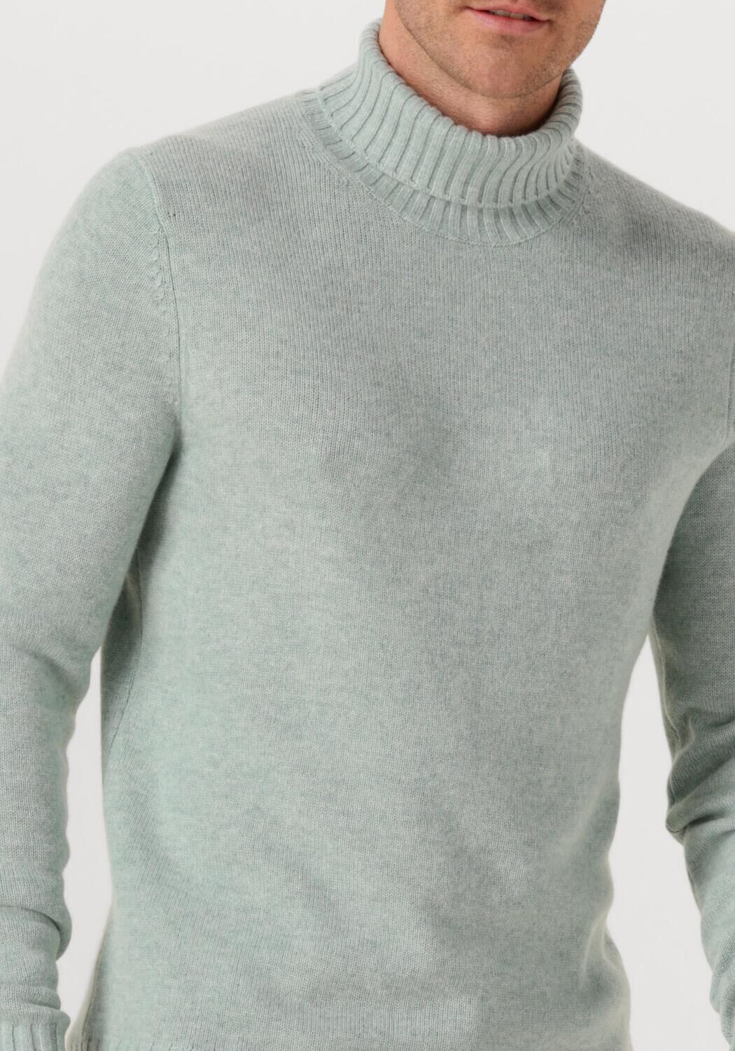 Mint LEURINK KNIT Coltrui TRANI COL - large
