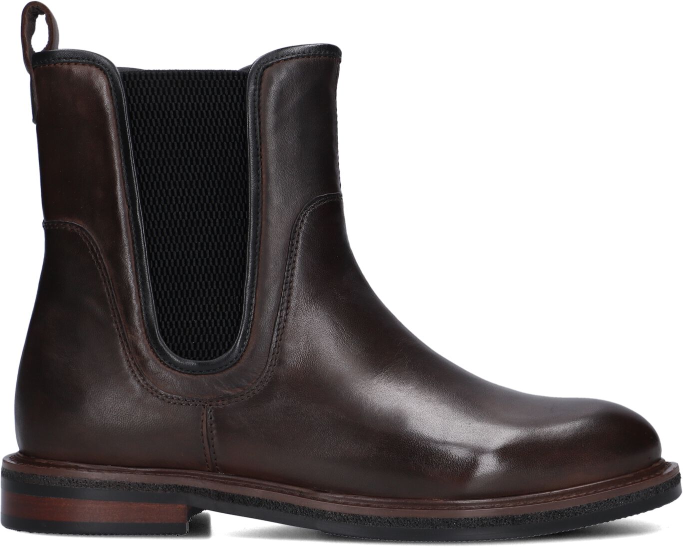 Maripe Enkelboots Dames Fabiola, Maat: 36, Materiaal: Leer, Kleur: Zwart