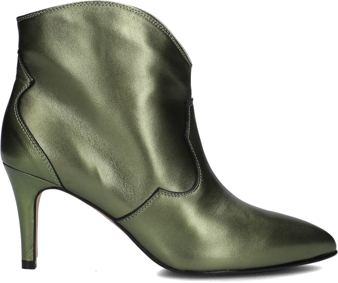 Toral Enkellaarsjes
Dames Selene, Maat: 35, Materiaal: Leer, Kleur: Groen
