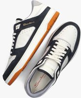 Witte SANTONI Sneakers SNEAK AIR LOW - medium