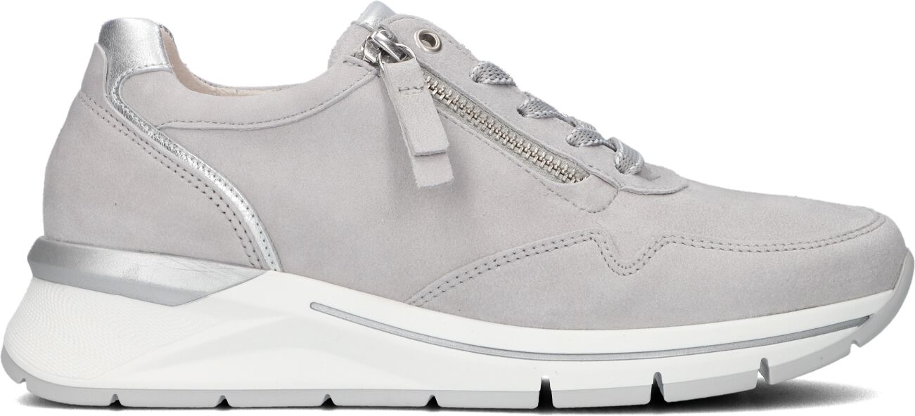 GABOR Lage sneakers Dames 587, Maat: 42, Materiaal: Suède, Kleur: Grijs